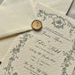 Islamic Muslim Nikkah Wedding Invitation invites invite