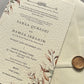 Islamic Muslim Nikkah Wedding Invitation invites invite