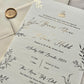 Islamic Muslim Nikkah Wedding Invitation