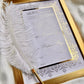 Personalised Luxury Nikkah Certificate - Aizaz (Foiled)