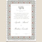 Personalised Luxury Nikkah Certificate - Habib