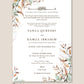 Islamic Muslim Nikkah Wedding Invitation invites invite