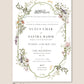 Wedding Invitation - Sarah