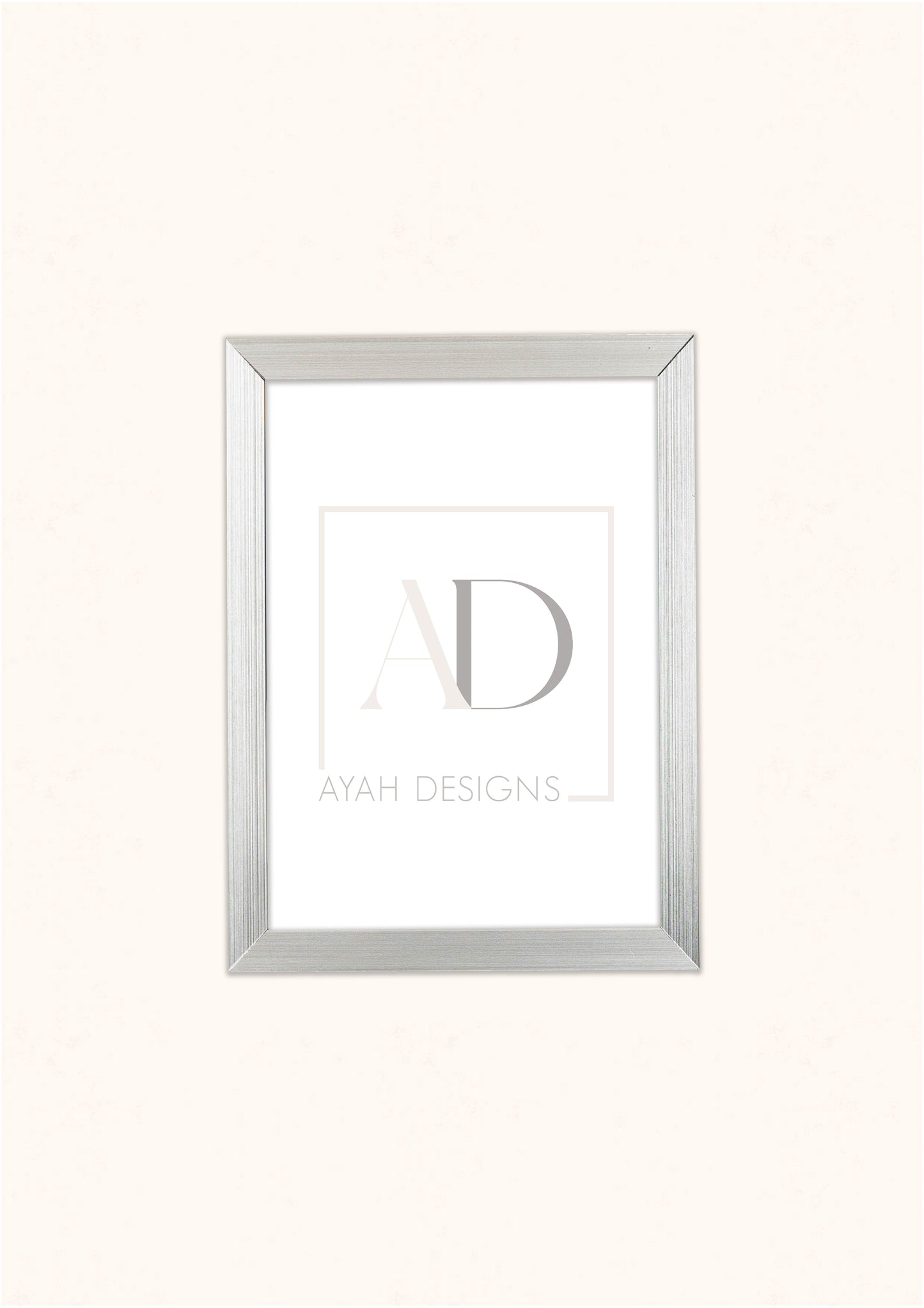 Premium Quality Frame - Silver A4