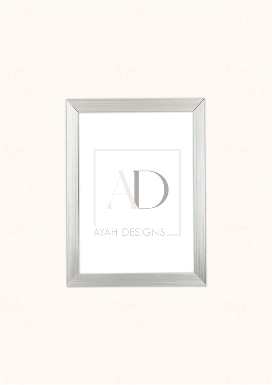 Premium Quality Frame - Silver A4