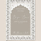 Minimalistic welcome sign, White and black, Neutral Welcome Sign, Quran verse, 
Elegant Intricate Nikkah Sign,  Islamic Wedding Welcome Sign, Mughal Arch, Engagement Pastel Green, Sage green welcome sign, Muslim Wedding, Nikkah Sign, Islamic Welcome Sign, Acrylic Sign, Modern Welcome Sign, Wedding Entry Sign