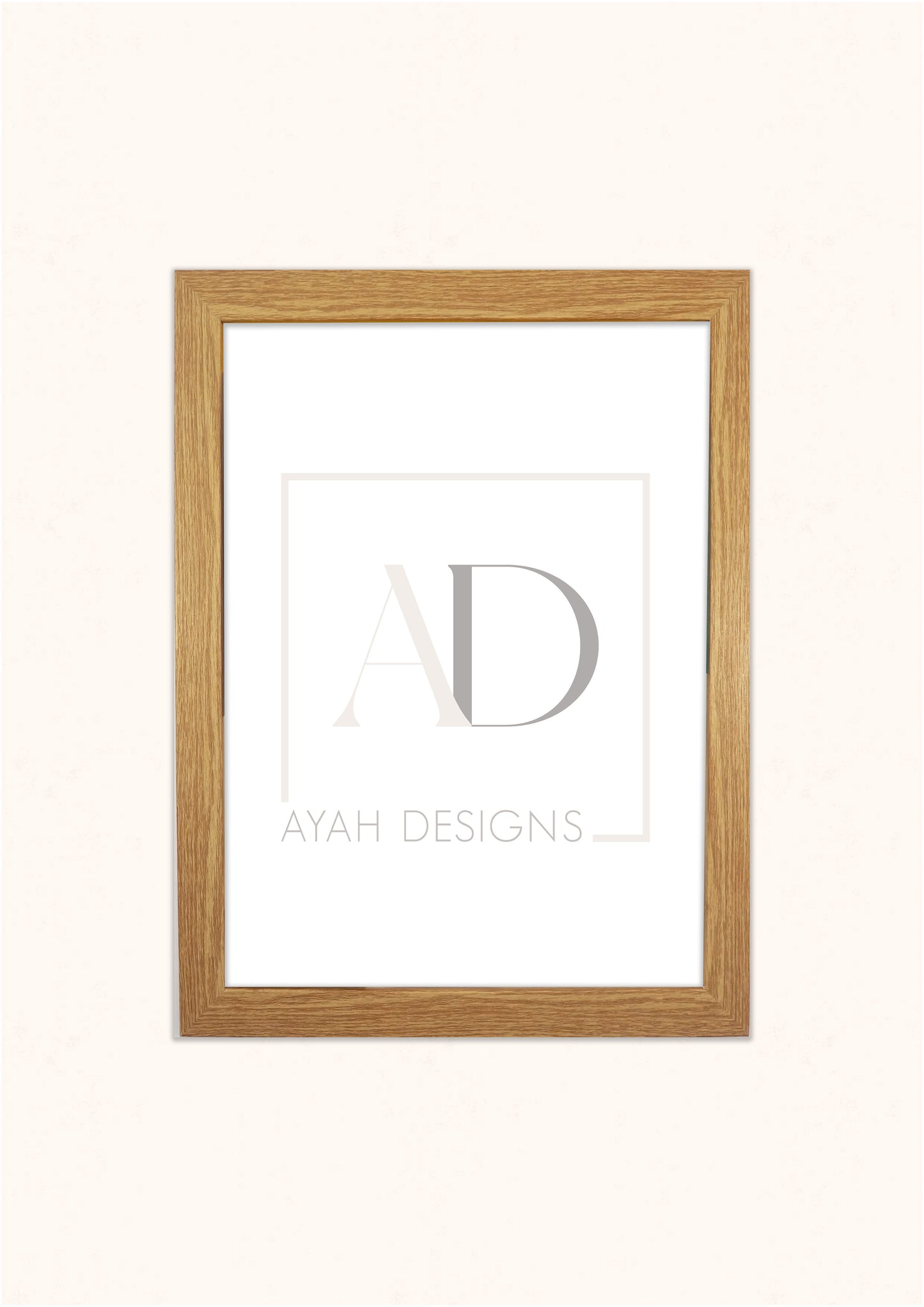 Premium Quality Frame - Wooden A3