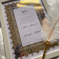 Personalised Luxury Nikkah Certificate - Afreen (Foiled)