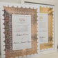 Personalised Luxury Nikkah Certificate - Afreen (Foiled)