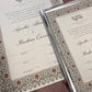 Personalised Luxury Nikkah Certificate - Habib