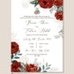 Islamic Muslim Nikkah Wedding Invitation invites invite