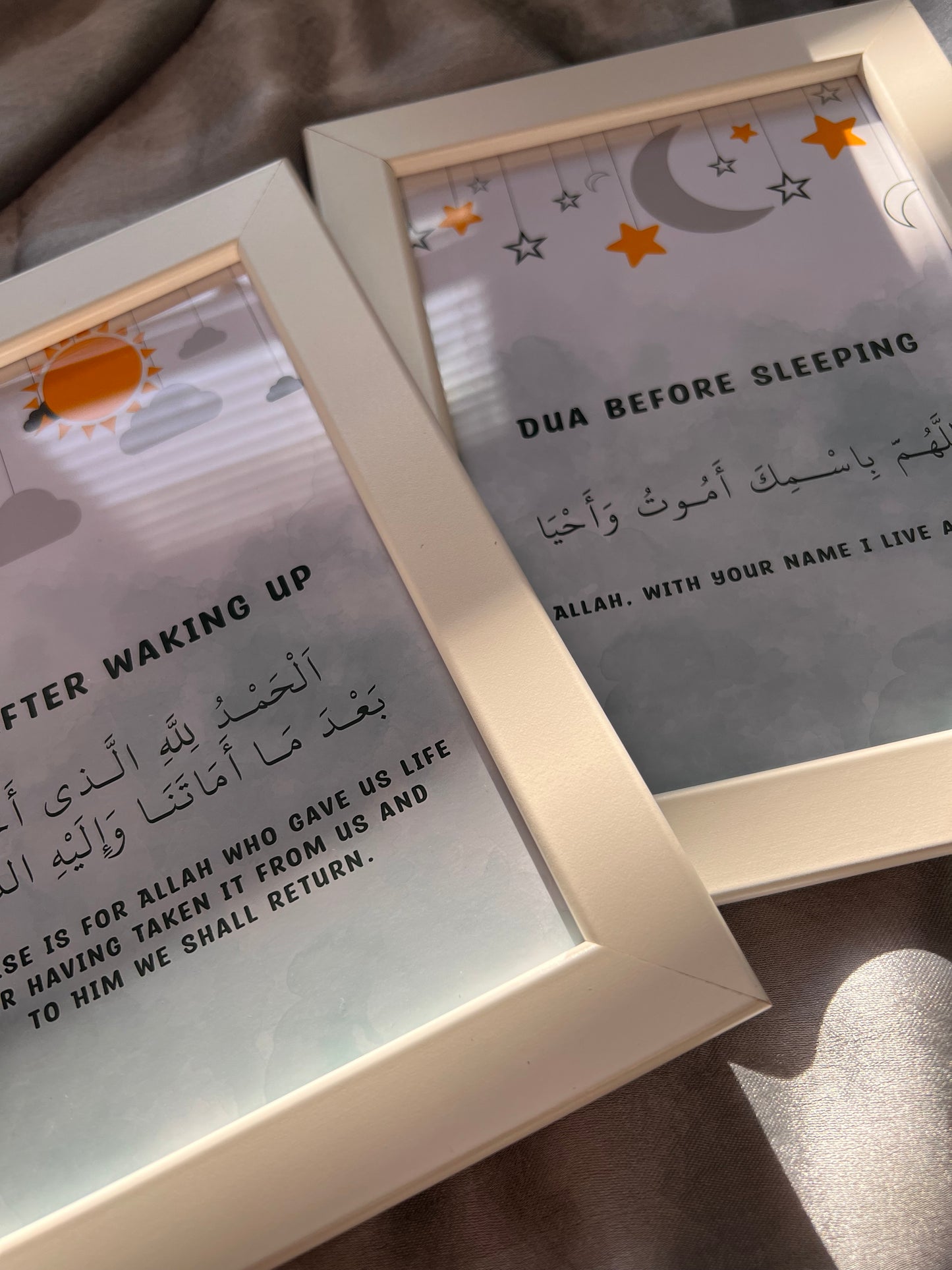 Dua Sleeping/Awaking - Children Watercolour Set